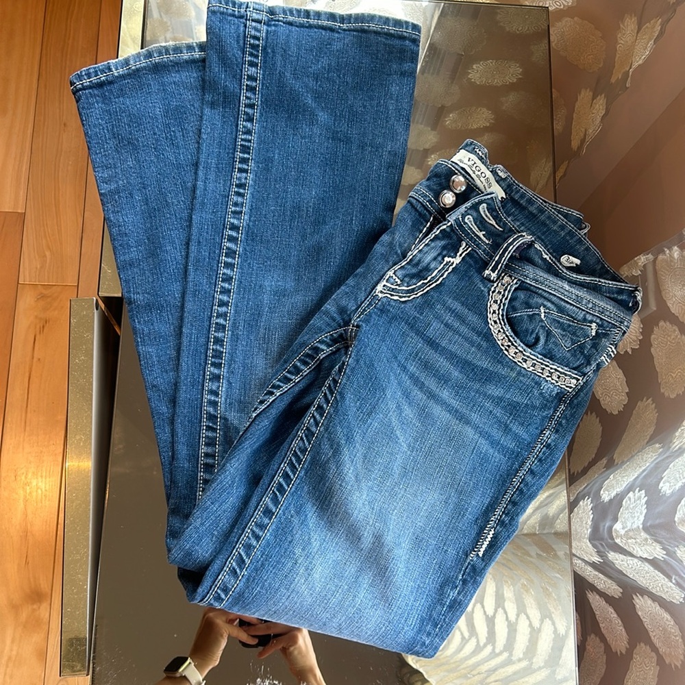 VOSS jeans size 3/4 bootcut